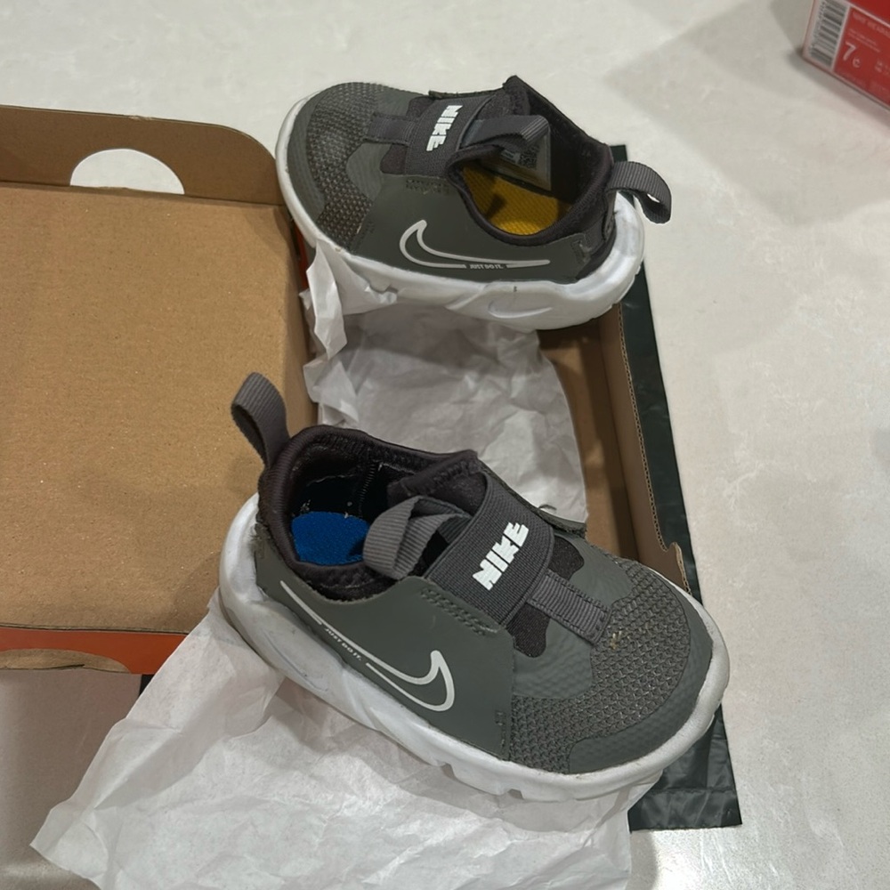 Gray Nike Flex Runner Sneaker